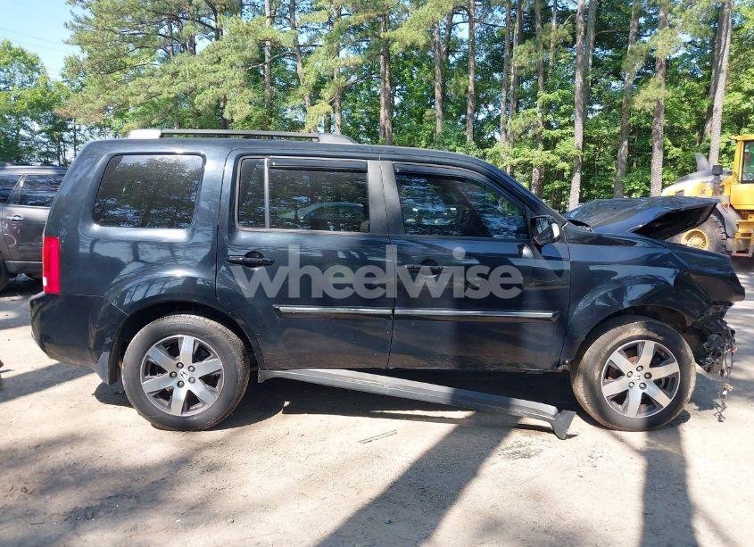 Photo 14 of 2013 Honda Pilot TOURING (VIN 5FNYF3H96DB011470)