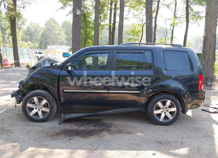 Photo 15 of 2013 Honda Pilot TOURING (VIN 5FNYF3H96DB011470)