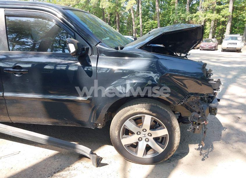 Photo 18 of 2013 Honda Pilot TOURING (VIN 5FNYF3H96DB011470)