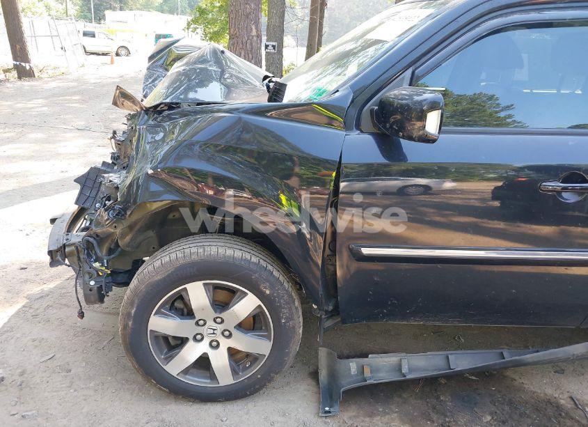 Photo 19 of 2013 Honda Pilot TOURING (VIN 5FNYF3H96DB011470)