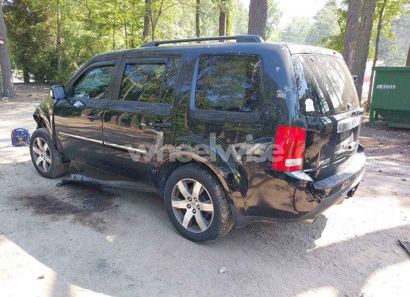 Photo 3 of 2013 Honda Pilot TOURING (VIN 5FNYF3H96DB011470)