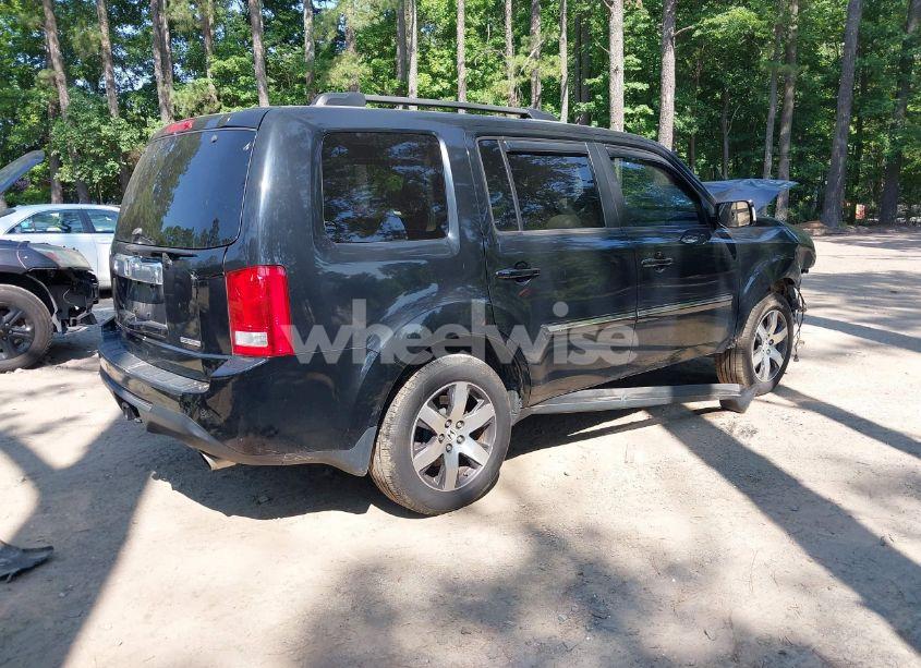 Photo 4 of 2013 Honda Pilot TOURING (VIN 5FNYF3H96DB011470)