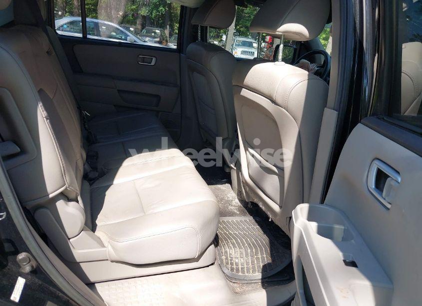 Photo 8 of 2013 Honda Pilot TOURING (VIN 5FNYF3H96DB011470)