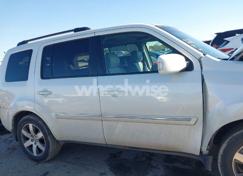 Photo 13 of 2013 Honda Pilot TOURING (VIN 5FNYF3H96DB023473)