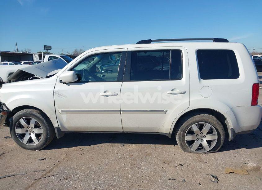 Photo 14 of 2013 Honda Pilot TOURING (VIN 5FNYF3H96DB023473)