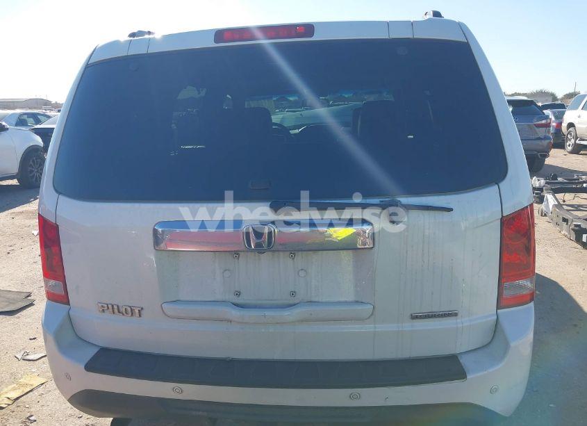 Photo 16 of 2013 Honda Pilot TOURING (VIN 5FNYF3H96DB023473)