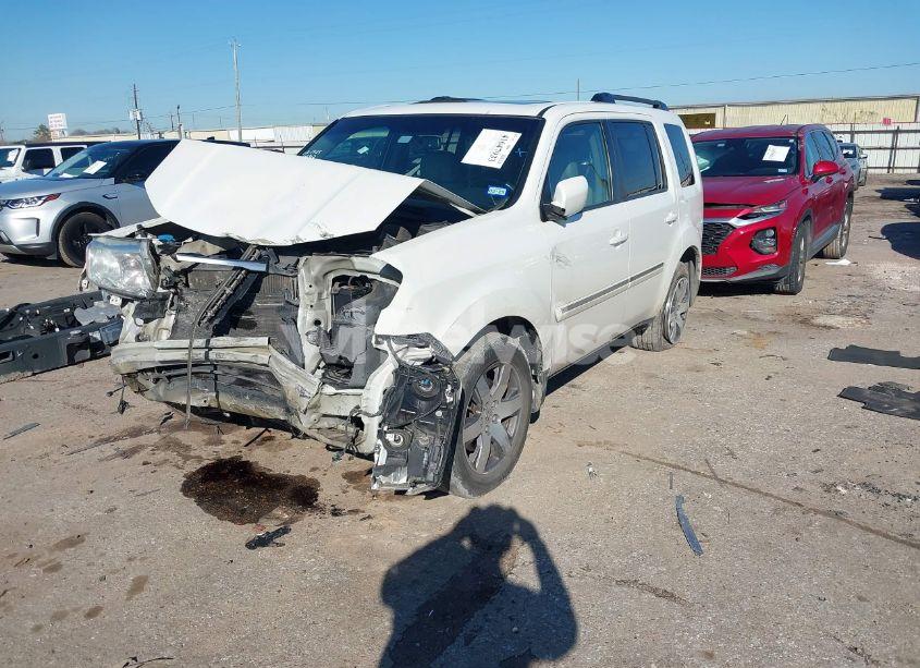 Photo 2 of 2013 Honda Pilot TOURING (VIN 5FNYF3H96DB023473)