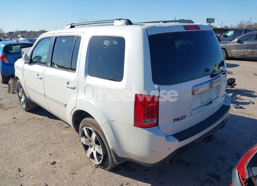 Photo 3 of 2013 Honda Pilot TOURING (VIN 5FNYF3H96DB023473)