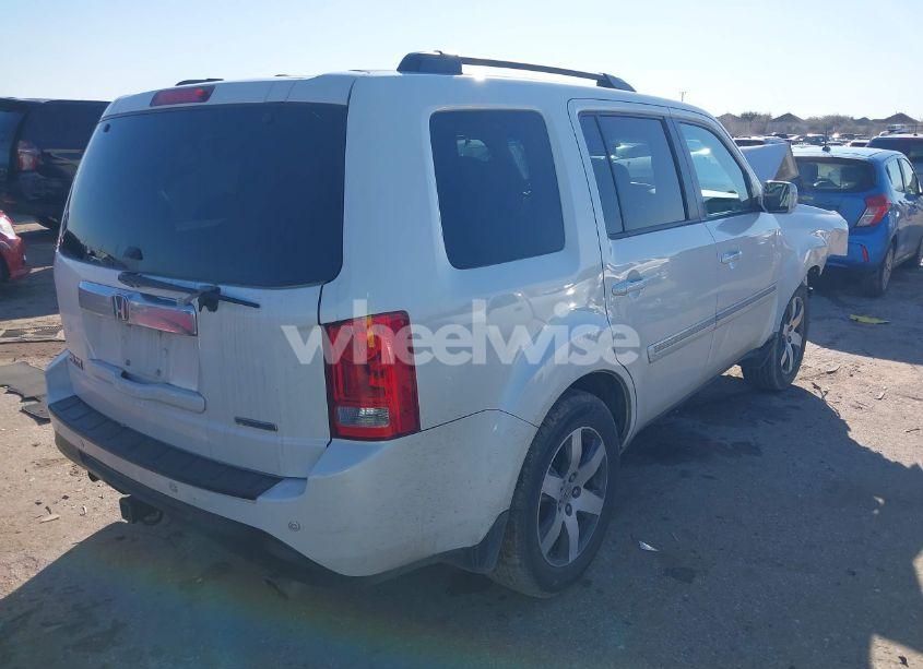 Photo 4 of 2013 Honda Pilot TOURING (VIN 5FNYF3H96DB023473)