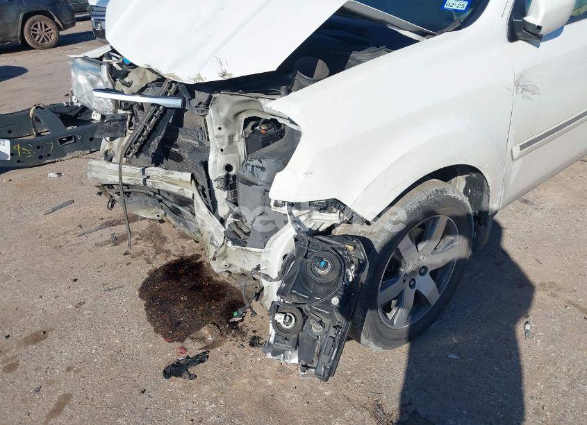 Photo 6 of 2013 Honda Pilot TOURING (VIN 5FNYF3H96DB023473)