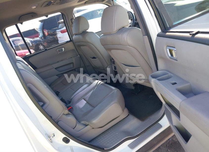 Photo 8 of 2013 Honda Pilot TOURING (VIN 5FNYF3H96DB023473)