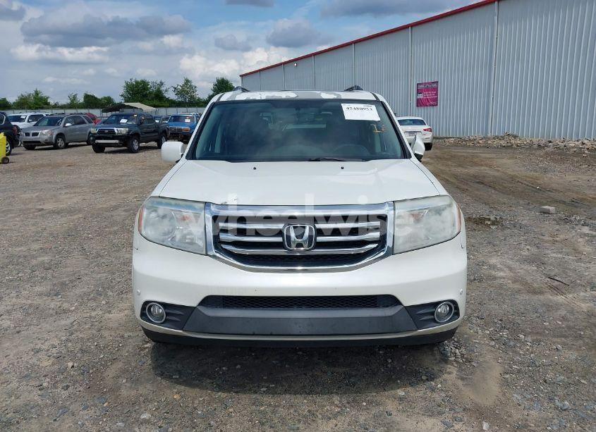 Photo 12 of 2015 Honda Pilot TOURING (VIN 5FNYF3H96FB017515)