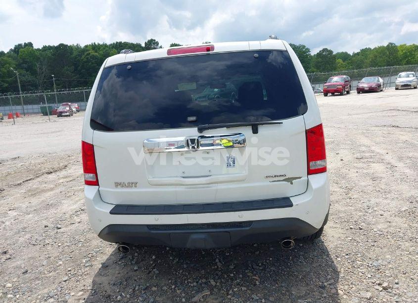 Photo 16 of 2015 Honda Pilot TOURING (VIN 5FNYF3H96FB017515)