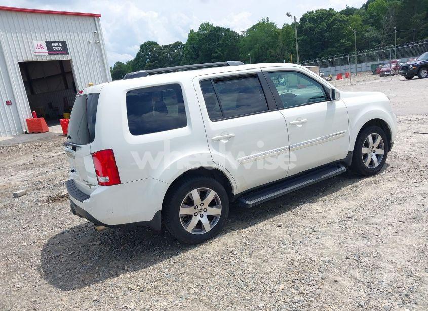 Photo 4 of 2015 Honda Pilot TOURING (VIN 5FNYF3H96FB017515)