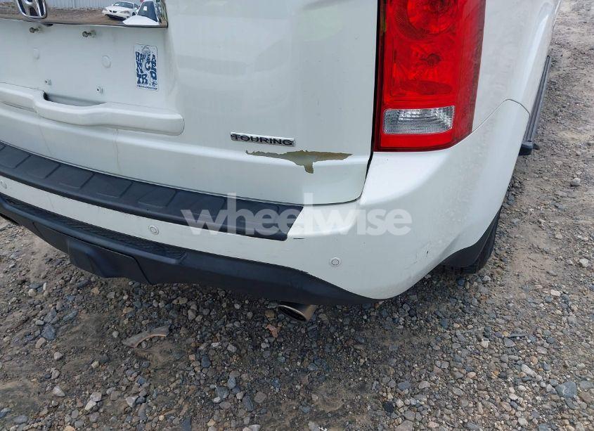 Photo 6 of 2015 Honda Pilot TOURING (VIN 5FNYF3H96FB017515)
