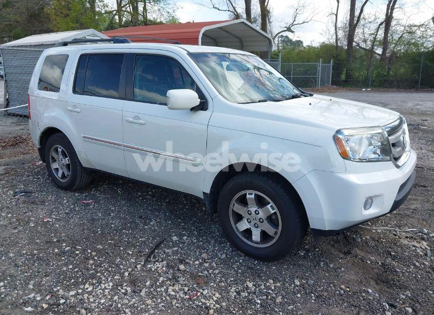 2011 Honda Pilot TOURING (VIN 5FNYF3H97BB008655) main photo