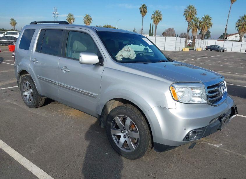 2012 Honda Pilot TOURING (VIN 5FNYF3H97CB005076) main photo