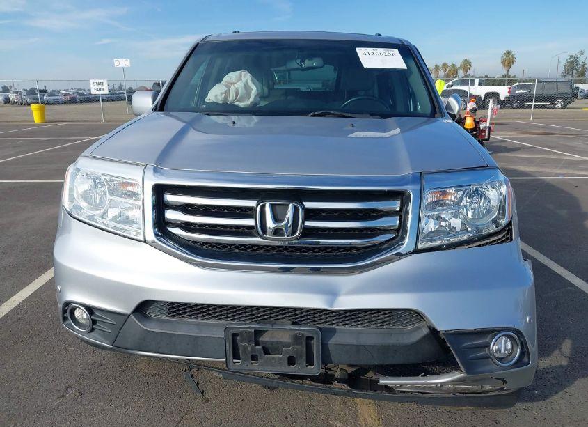 Photo 13 of 2012 Honda Pilot TOURING (VIN 5FNYF3H97CB005076)