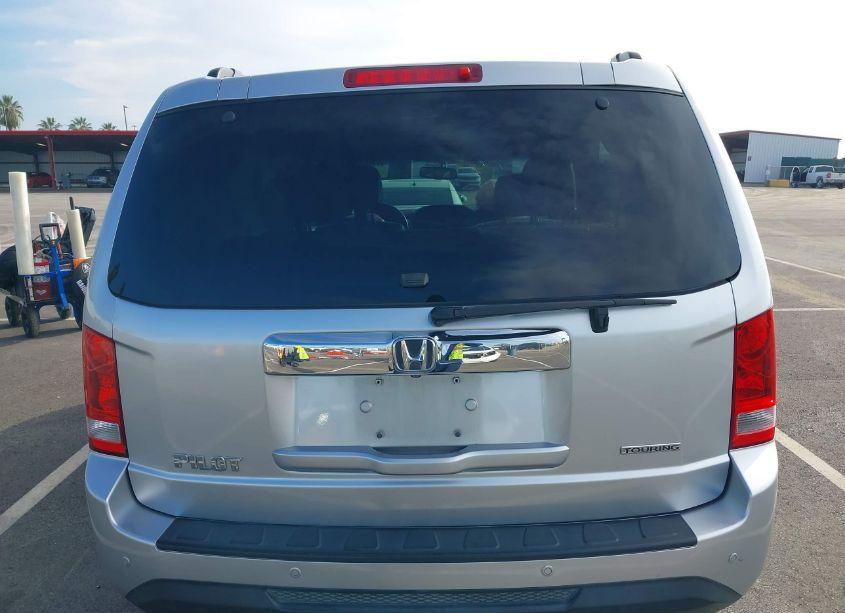 Photo 17 of 2012 Honda Pilot TOURING (VIN 5FNYF3H97CB005076)