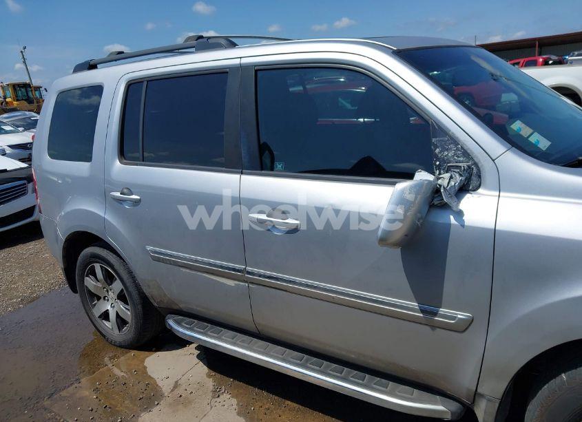 Photo 13 of 2012 Honda Pilot TOURING (VIN 5FNYF3H97CB023450)