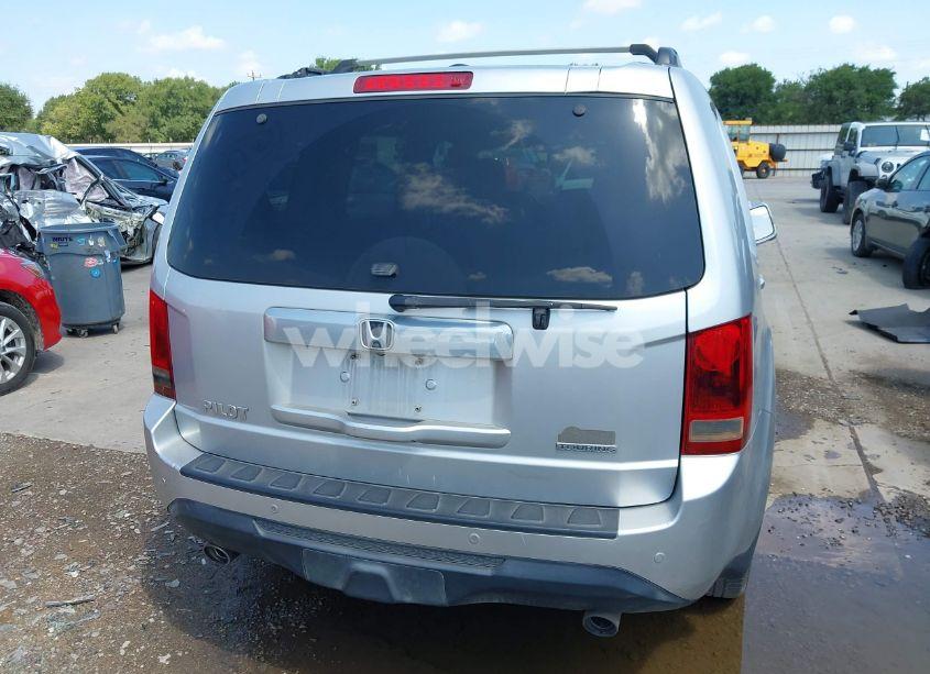 Photo 16 of 2012 Honda Pilot TOURING (VIN 5FNYF3H97CB023450)