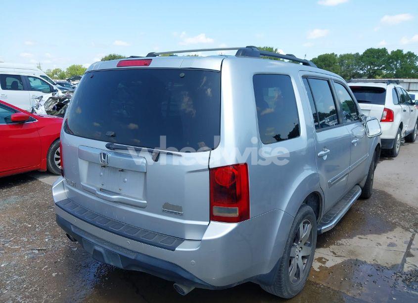 Photo 4 of 2012 Honda Pilot TOURING (VIN 5FNYF3H97CB023450)