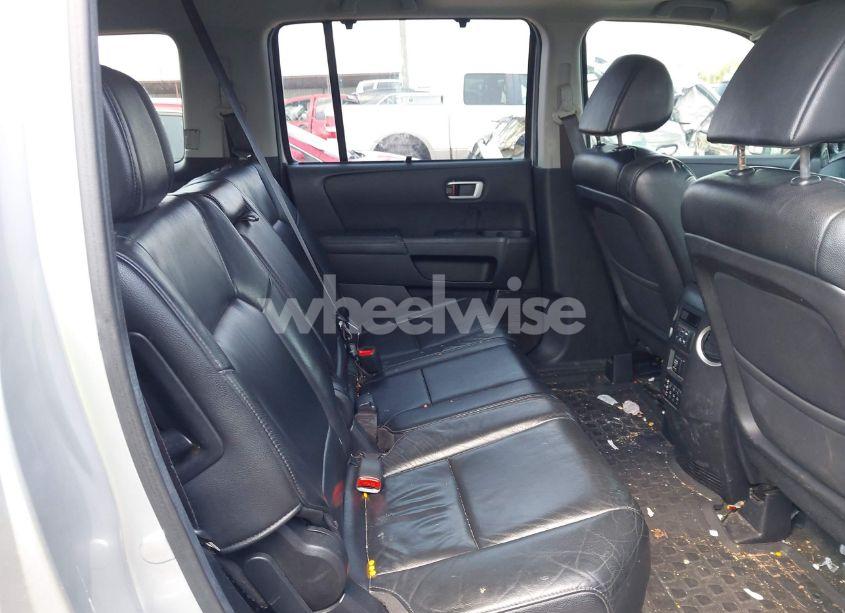 Photo 8 of 2012 Honda Pilot TOURING (VIN 5FNYF3H97CB023450)