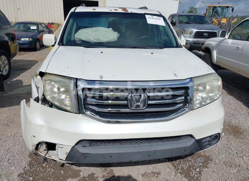 Photo 12 of 2012 Honda Pilot TOURING (VIN 5FNYF3H97CB032603)