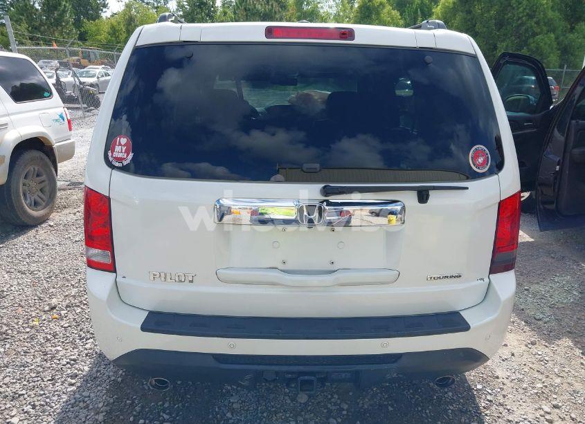 Photo 16 of 2012 Honda Pilot TOURING (VIN 5FNYF3H97CB032603)