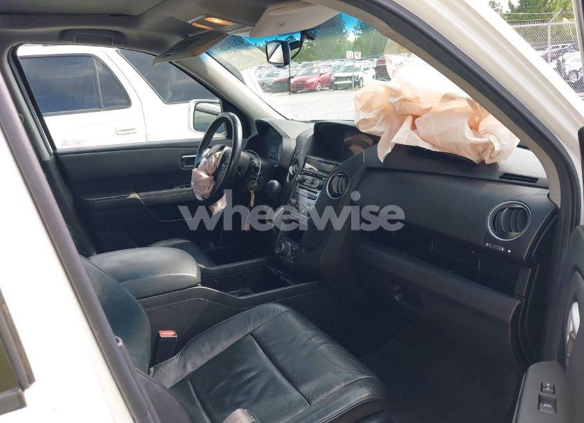 Photo 5 of 2012 Honda Pilot TOURING (VIN 5FNYF3H97CB032603)