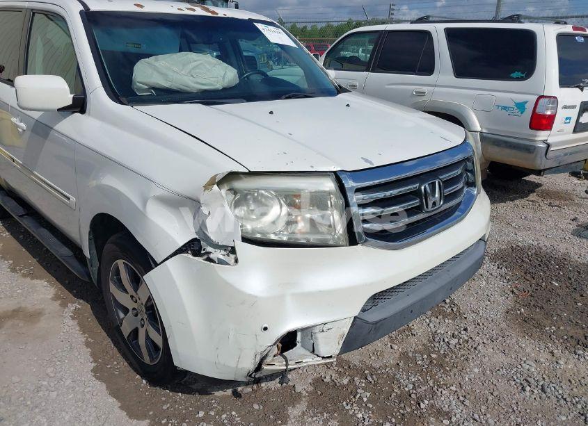 Photo 6 of 2012 Honda Pilot TOURING (VIN 5FNYF3H97CB032603)