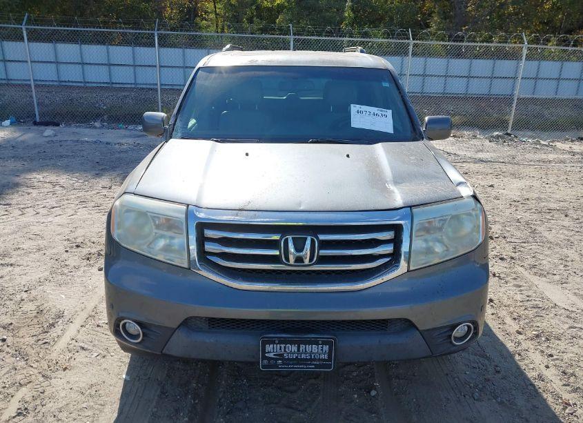 Photo 12 of 2013 Honda Pilot TOURING (VIN 5FNYF3H97DB024079)