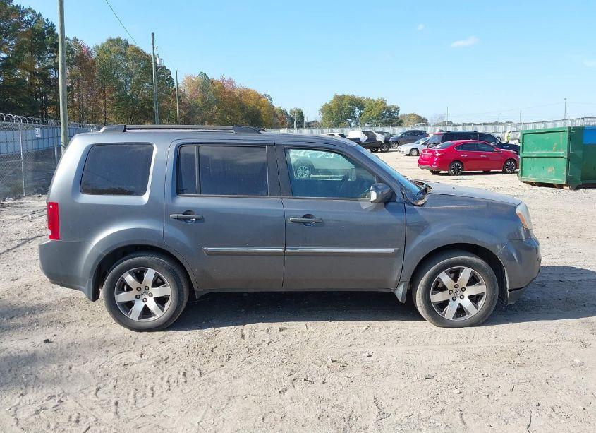 Photo 13 of 2013 Honda Pilot TOURING (VIN 5FNYF3H97DB024079)