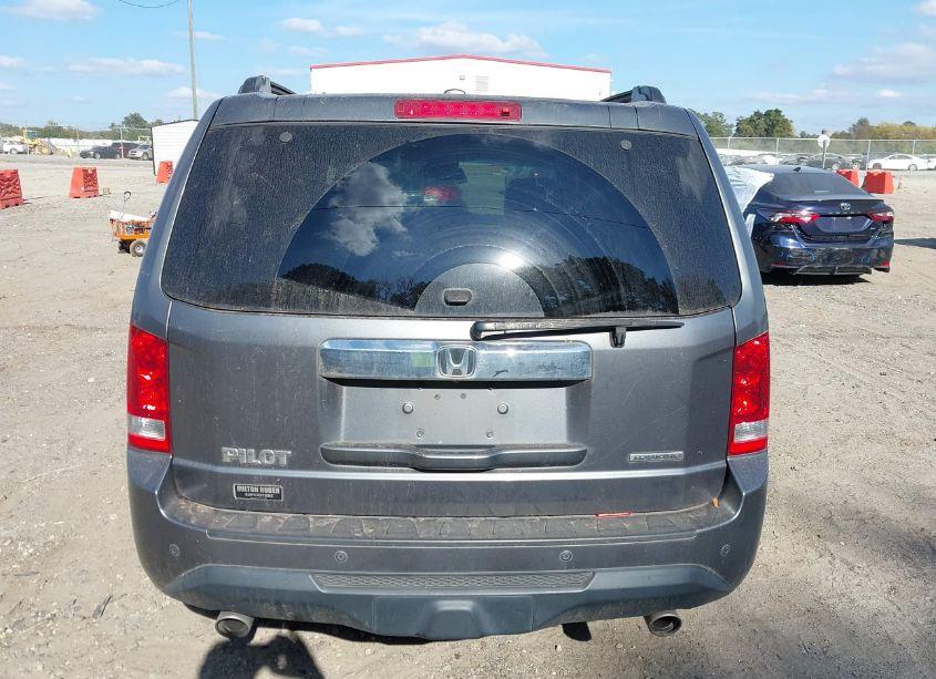 Photo 16 of 2013 Honda Pilot TOURING (VIN 5FNYF3H97DB024079)