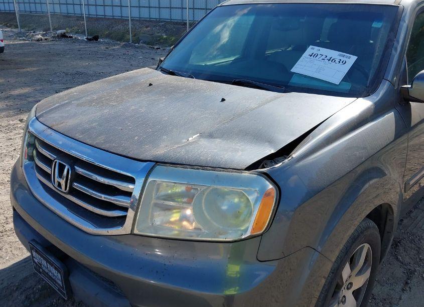 Photo 6 of 2013 Honda Pilot TOURING (VIN 5FNYF3H97DB024079)