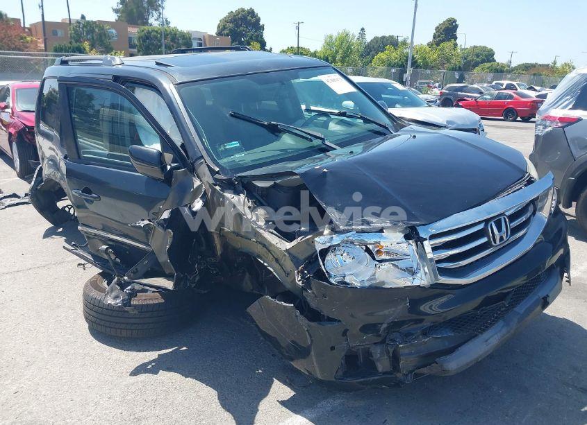 2013 Honda Pilot TOURING (VIN 5FNYF3H97DB037141) main photo