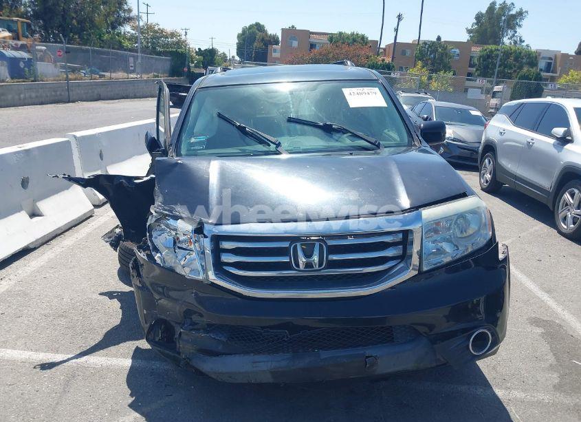 Photo 11 of 2013 Honda Pilot TOURING (VIN 5FNYF3H97DB037141)