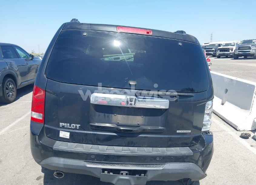 Photo 15 of 2013 Honda Pilot TOURING (VIN 5FNYF3H97DB037141)