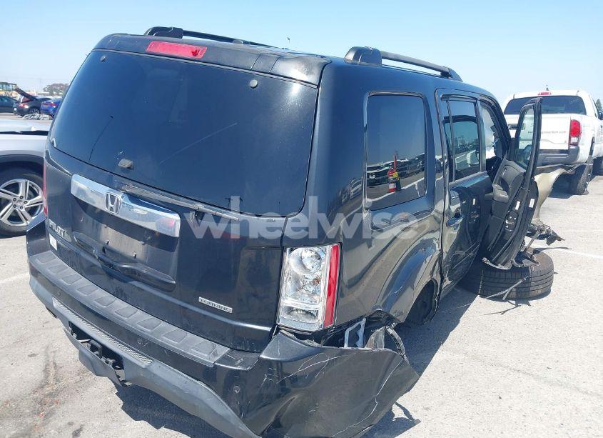 Photo 4 of 2013 Honda Pilot TOURING (VIN 5FNYF3H97DB037141)