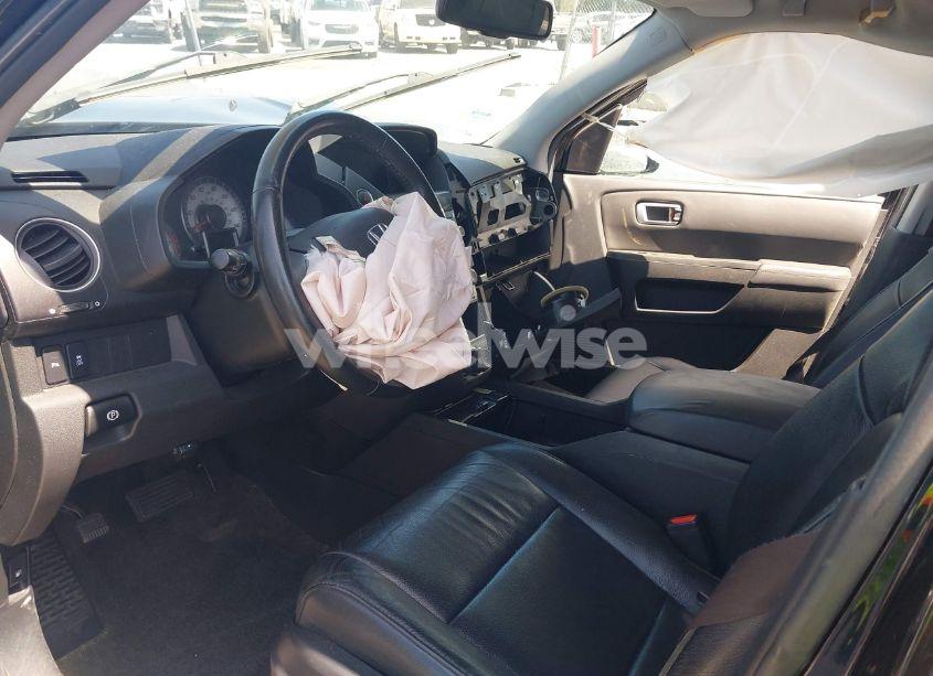 Photo 5 of 2013 Honda Pilot TOURING (VIN 5FNYF3H97DB037141)