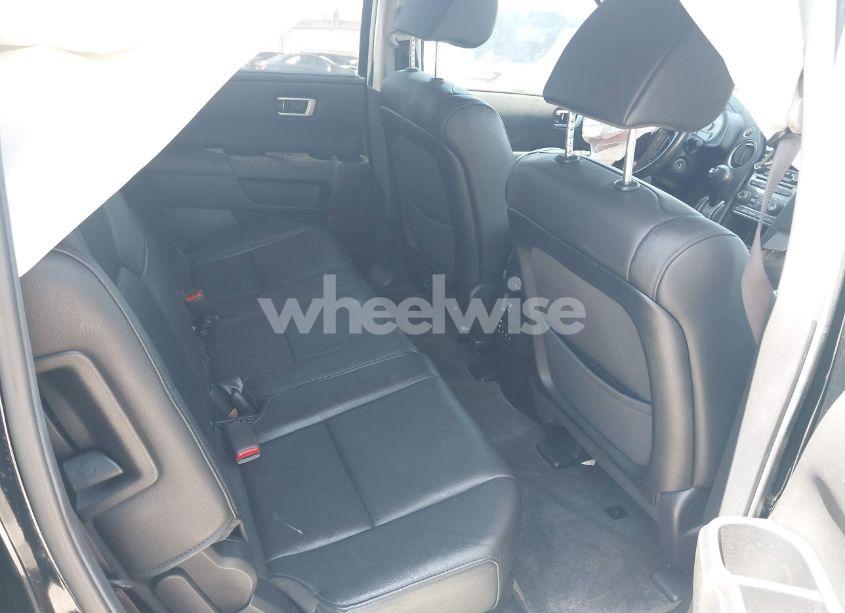 Photo 8 of 2013 Honda Pilot TOURING (VIN 5FNYF3H97DB037141)