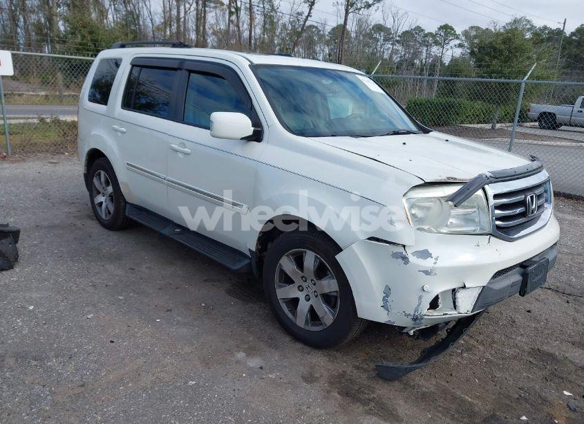 2014 Honda Pilot TOURING (VIN 5FNYF3H97EB020048) main photo