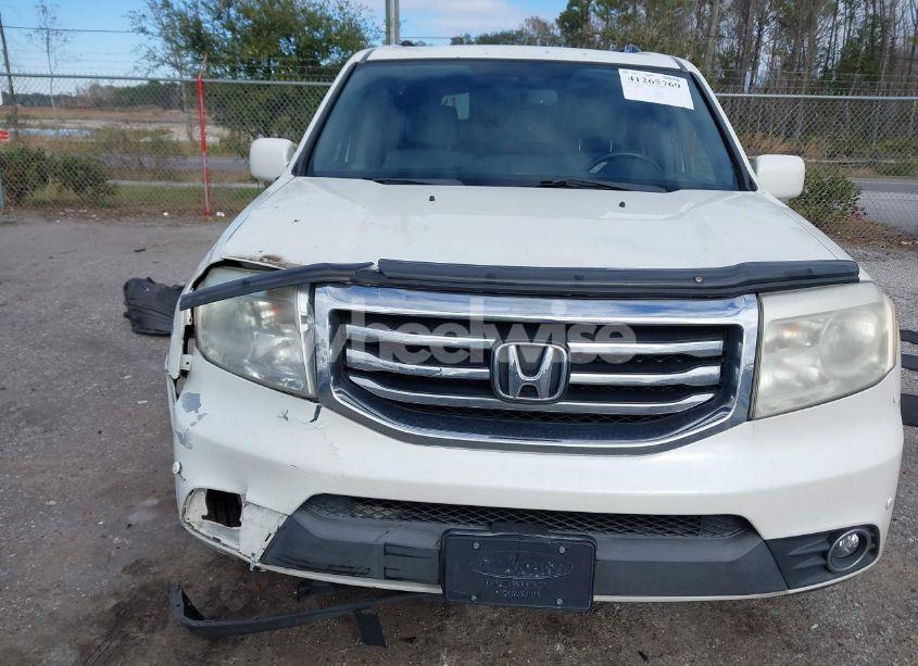 Photo 12 of 2014 Honda Pilot TOURING (VIN 5FNYF3H97EB020048)