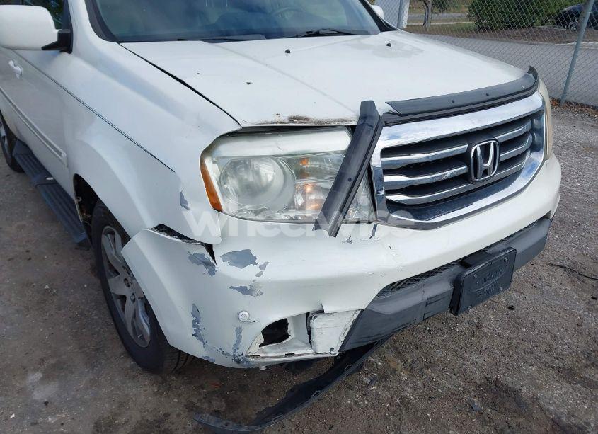 Photo 6 of 2014 Honda Pilot TOURING (VIN 5FNYF3H97EB020048)