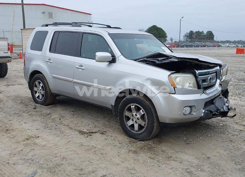 2011 Honda Pilot TOURING (VIN 5FNYF3H98BB048050) main photo