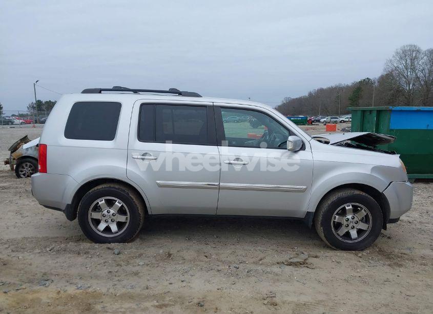 Photo 14 of 2011 Honda Pilot TOURING (VIN 5FNYF3H98BB048050)