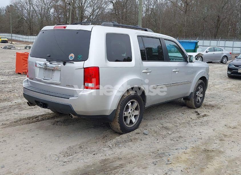 Photo 4 of 2011 Honda Pilot TOURING (VIN 5FNYF3H98BB048050)