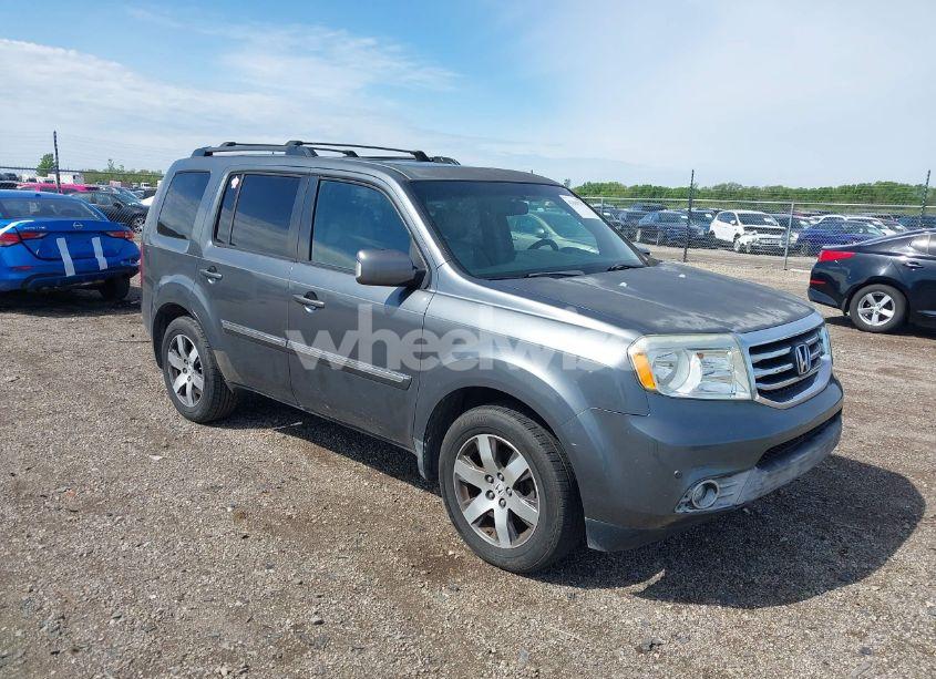 2012 Honda Pilot TOURING (VIN 5FNYF3H98CB027068) main photo