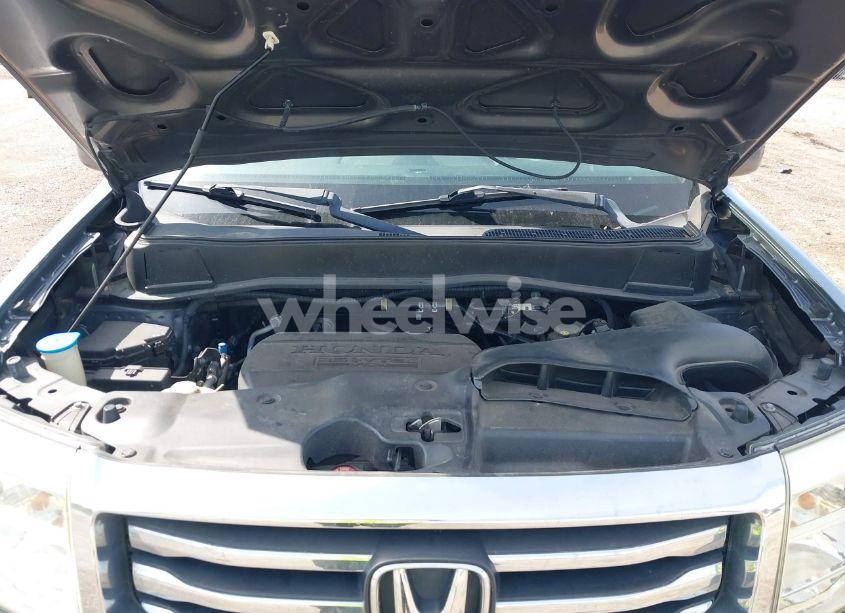 Photo 10 of 2012 Honda Pilot TOURING (VIN 5FNYF3H98CB027068)