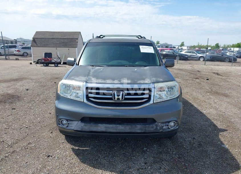 Photo 12 of 2012 Honda Pilot TOURING (VIN 5FNYF3H98CB027068)